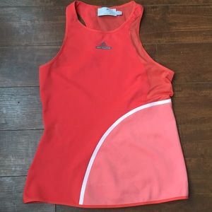 adidas X stella mccartney racerback tank top SZ M